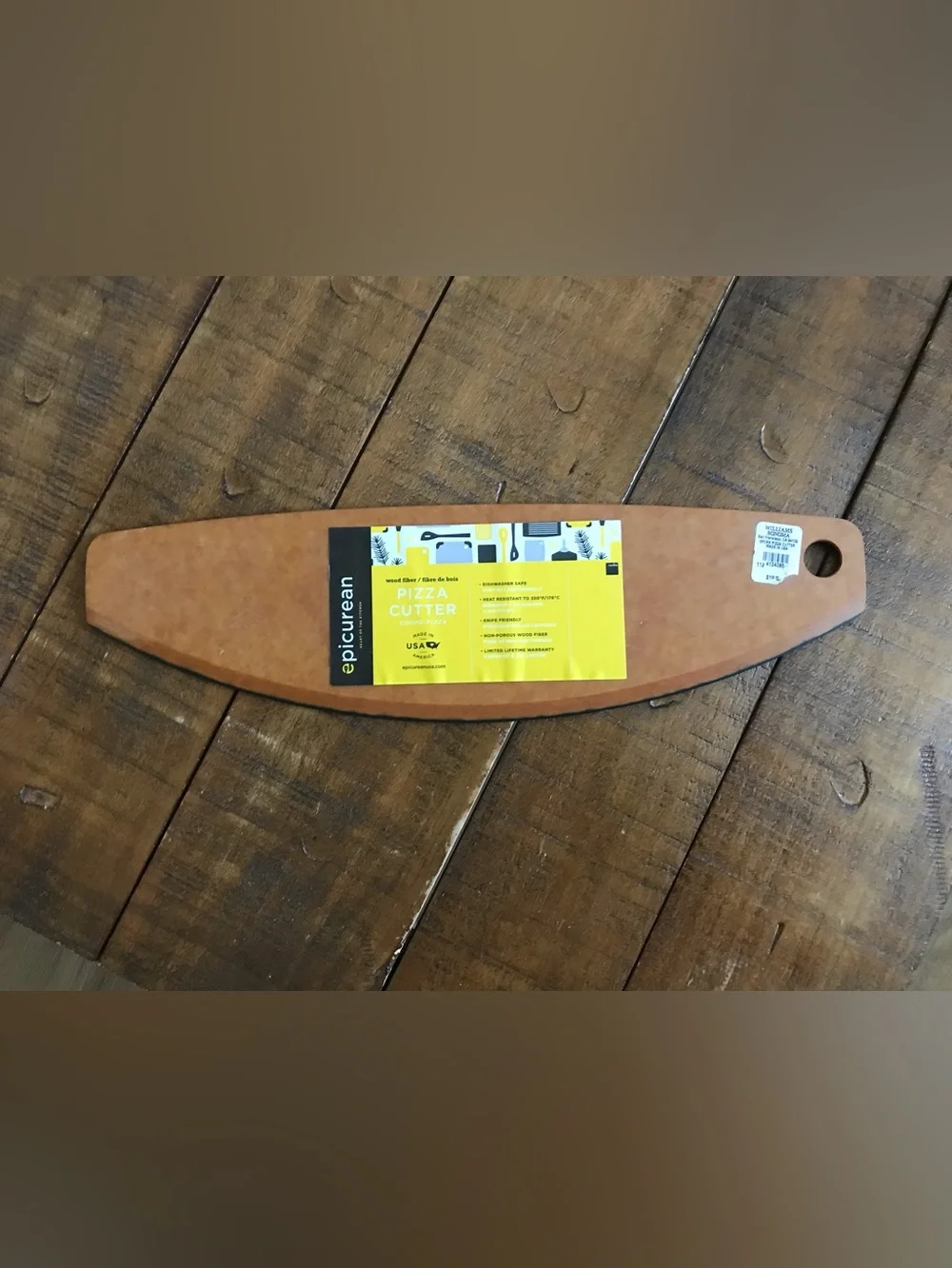 Epicurean Pizza Cutter 16” New